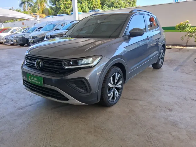 Volkswagen T-Cross 1.0 TSI Flex 12V 5P Aut. 2026