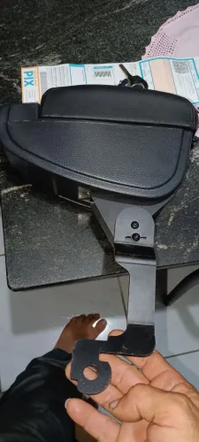 Descanso de braço com porta treco