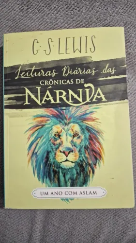 Leituras diárias das crônicas de Narnia