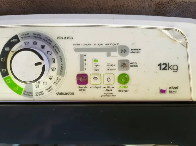 Máquina de lavar 12kg Consul (Para aproveitar peças ou conserto)