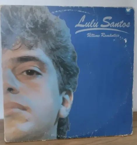 Disco de vinil LP Lulu Santos Último Romântico 1987
