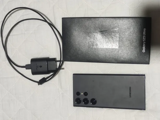 Samsung S23 Ultra 256GB Preto