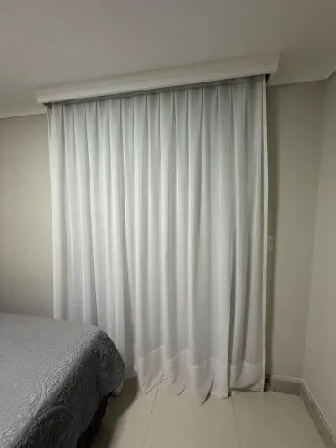 Cortinas de tecido com black out