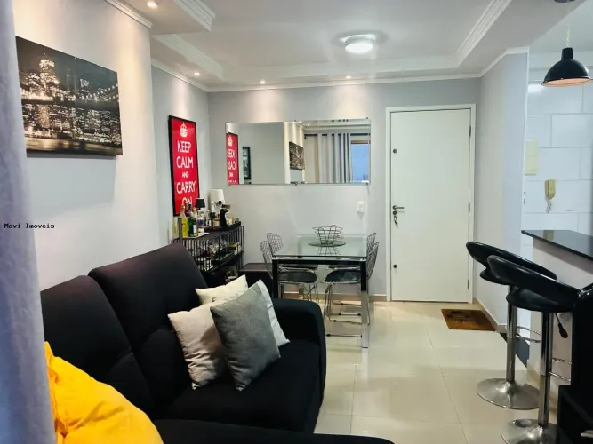 Apartamento para Venda em São Bernardo do Campo, Assunção, 2 dormitórios, 1 banheiro, 1 va