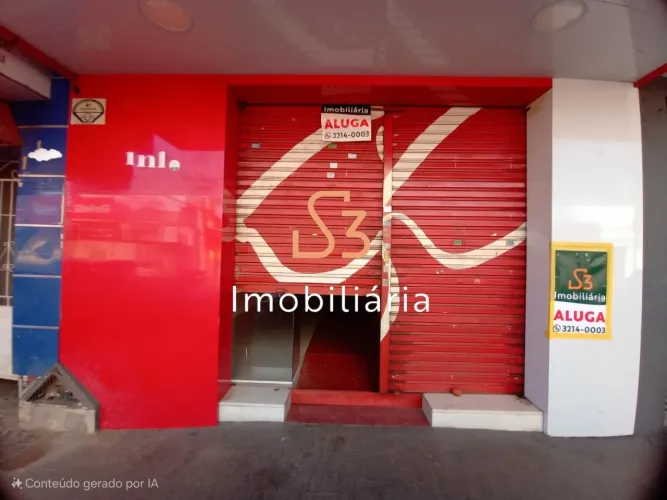 Loja comercial para locação em Uberlândia-MG, bairro Nossa Senhora Aparecida: 1 sala, 1 ba