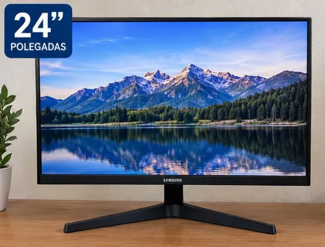Monitor samsung 24'' Full HD 75hz