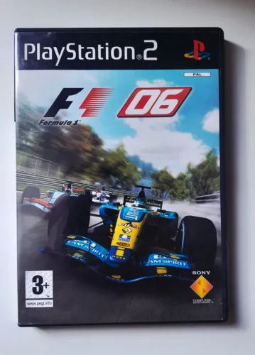F1 06 - Playstation 2