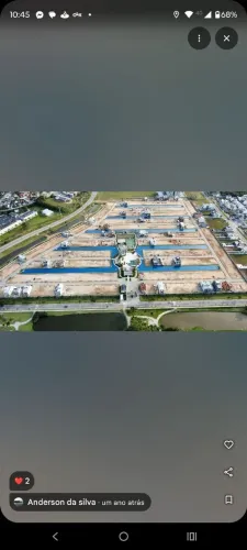 Vendo ou troco ....  lote no BLUE delta ville 