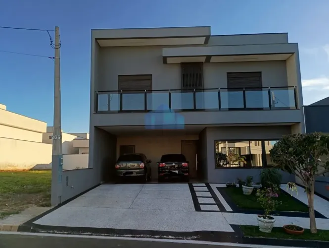Casa Em Condominio Fechado à Venda em Hortolêndia!