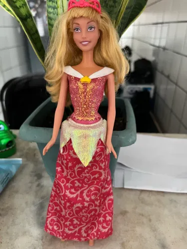 Barbie mattel da Princesa Aurora