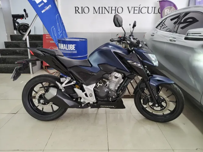 Honda Cb 300f twister abs 2025