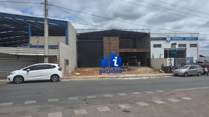 Galpão com 1000 m² no Progresso - Sete Lagoas/MG