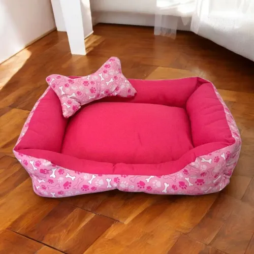 Cama pet 80x70x22 alta qualidade promoção nova fêmea.