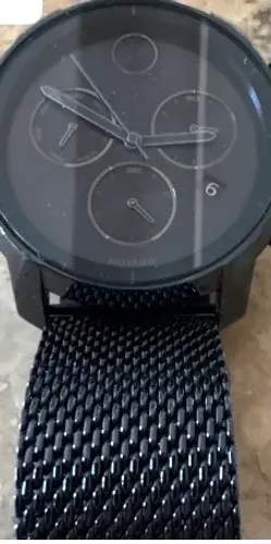 Relógio Movado Azul 