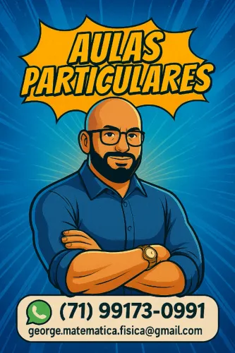 Professor de Matemática e Física