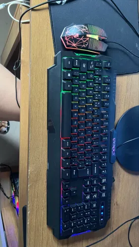 Kit teclado e mouse