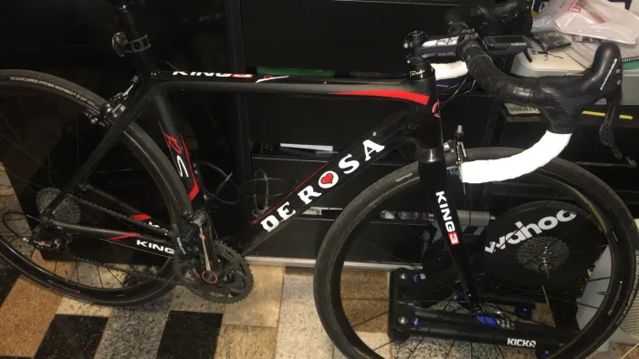 Quadro bicicleta De Rosa King RS - RARO!