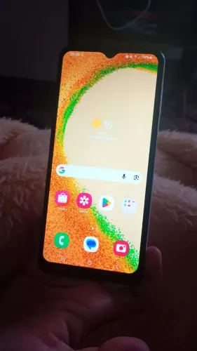 Celular samsung A07 novo