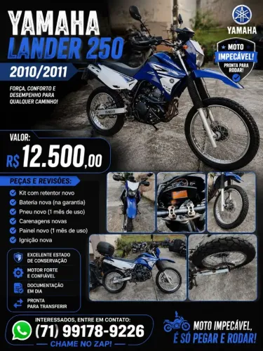 XTZ ZERA, TODA REVISADA!