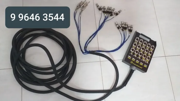 Medusa 20 vias 10 metros Santo Ângelo novíssima