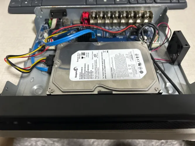 DVR Intelbras 16 canais com HD