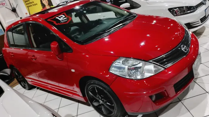 Nissan Tiida Sedan 1.8 16V Flex Fuel 4P 2012