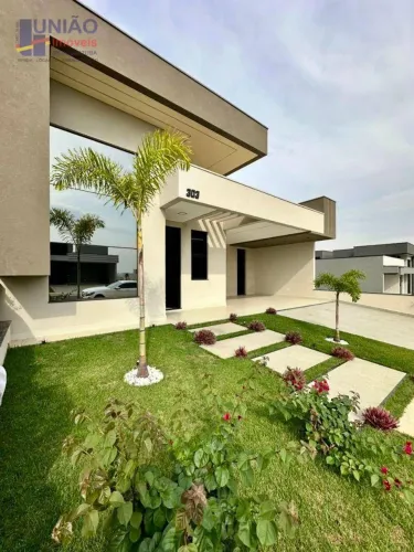 Casa Nova pra Venda em Condomínio Fechado de alto padrão em Indaiatuba/SP.
