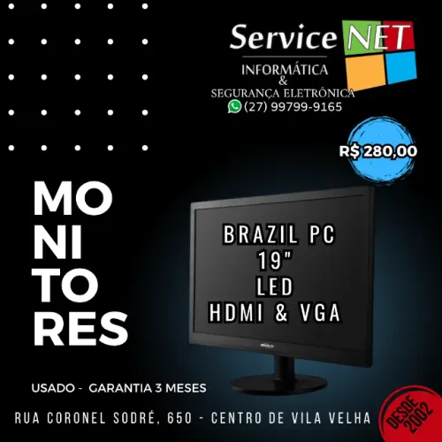 Monitor Brazil Pc
