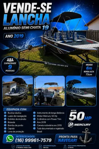 Vendo Lancha