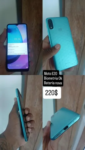 Moto E20 