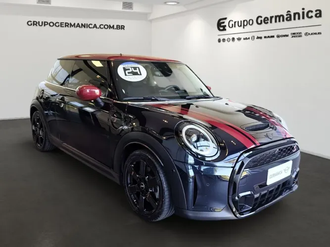 Mini Cooper 2.0 16V Twinpower Gasolina S 2P Steptronic 2024