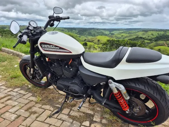 HARLEY-DAVIDSON XR1200X 2012 - R$ 37.000,00
