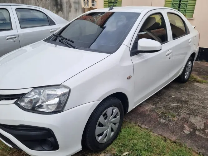 Toyota Etios X Sedan 1.5 Flex 16V 4P Mec. 2018