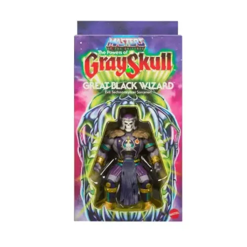 Masters of the Universe Origins Great Black Wizard Mattel Creations