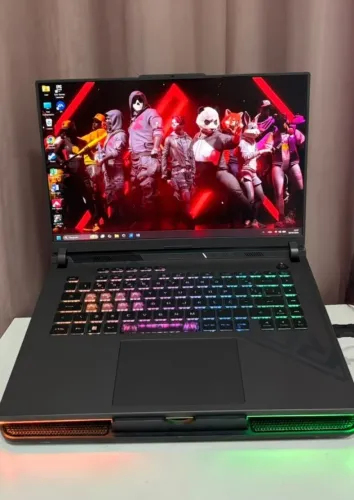 ROG Strix G16 RTX 4060 + i7 13ª Gen | 16GB DDR5 (Completo + Brindes + Revisado!)