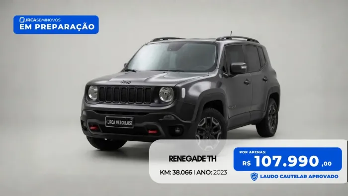 Jeep Renegade Trailhawk T270 1.3 TB Flex Aut. 2023