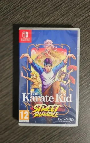 karate kid street rumble - nintendo switch. 