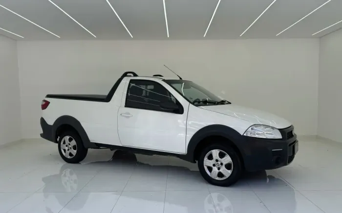 Fiat Strada Working Hard 1.4 Fire Flex 8V CS 2017