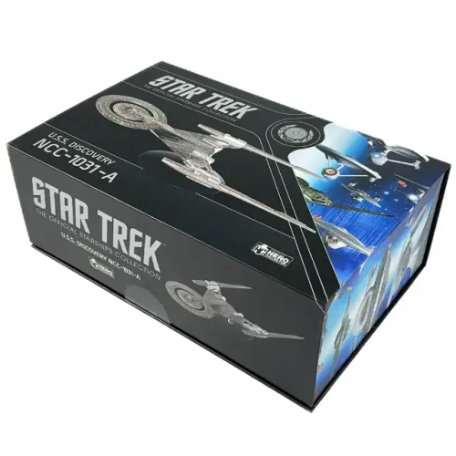 Coleção Star Trek Big Ship Nave U.S.S. Discovery NCC-1031-A - Edição 31