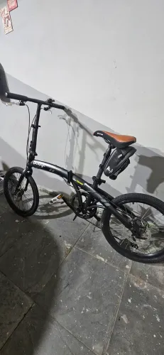 Bicicleta dobrável Two Dogs Shimano