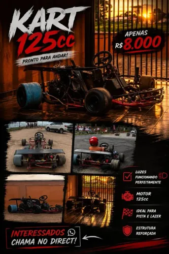 Kart 125cc