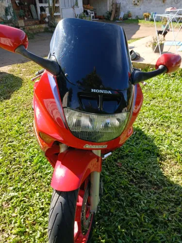 Moto em bom estado