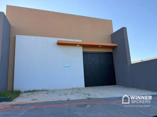 Barracão para alugar, 260 m² por R$ 6.500,00/mês - Distrito de Iguatemi (Iguatemi) - Marin
