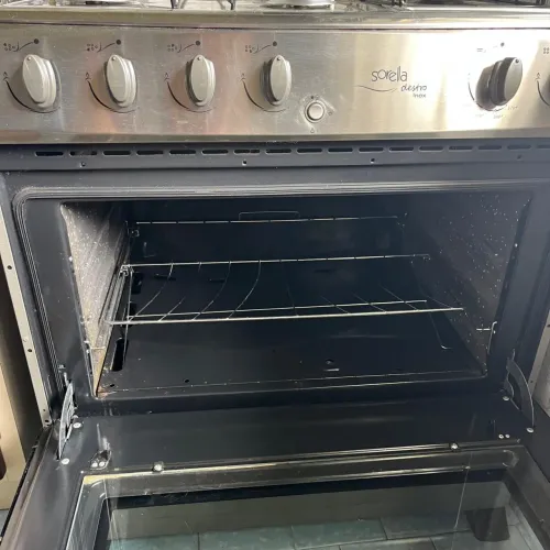 Fogão a gás 5 bocas com forno