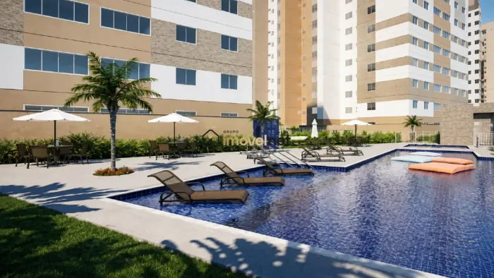Apartamento para aluguel, 2 quartos, 1 suíte, 1 vaga, Palmeiras - Belo Horizonte/MG