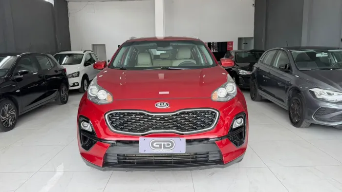 Kia Motors Sportage LX 2.0 16v/ 2.0 16V Flex Aut. 2020