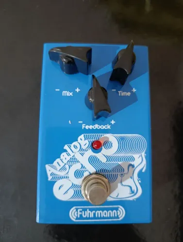 Pedal Fuhrmann Analog echo