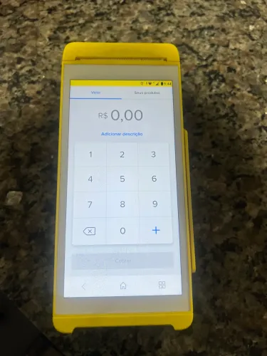 Máquina cartão Smart