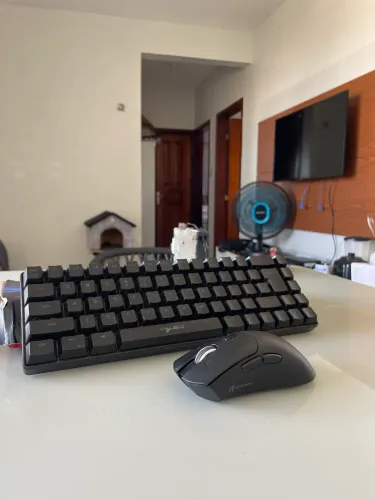 Kit gamer Mouse gamer e teclado gamer