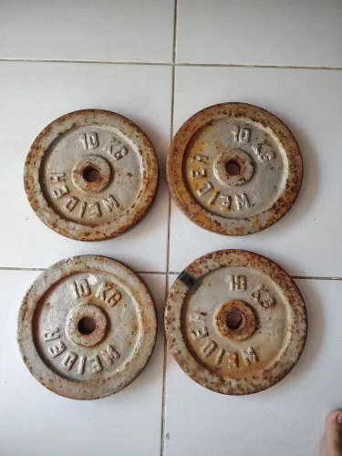 Halteres para musculação